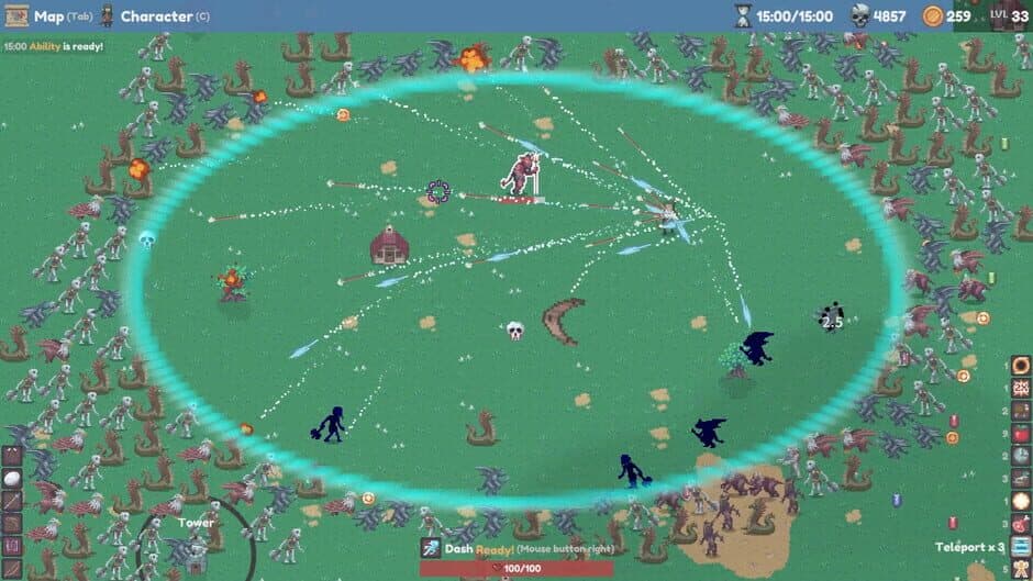 Скриншот 3 из Horde Hunters