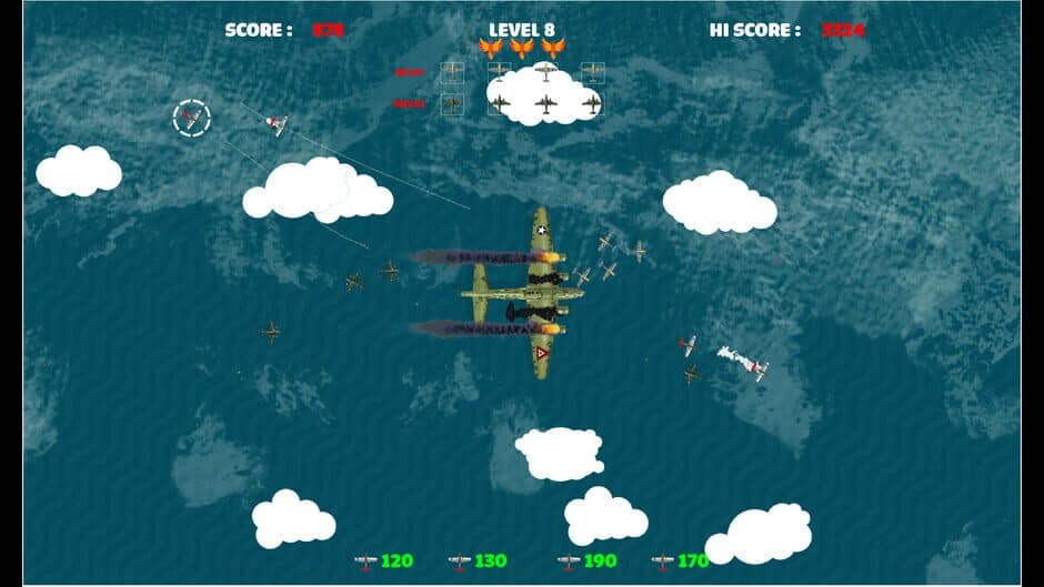 Скриншот 2 из Ace Pilot Europe