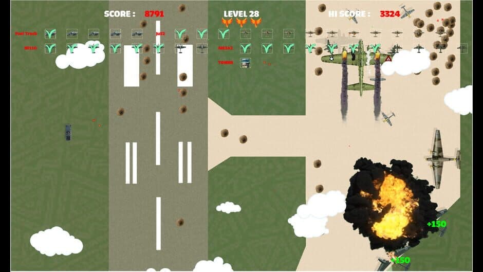 Скриншот 7 из Ace Pilot Europe