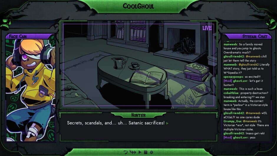 Скриншот 2 из LiveScream
