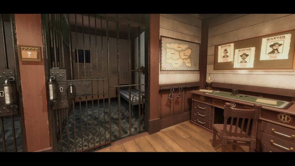 Скриншот 4 из Escape Simulator: Wild West