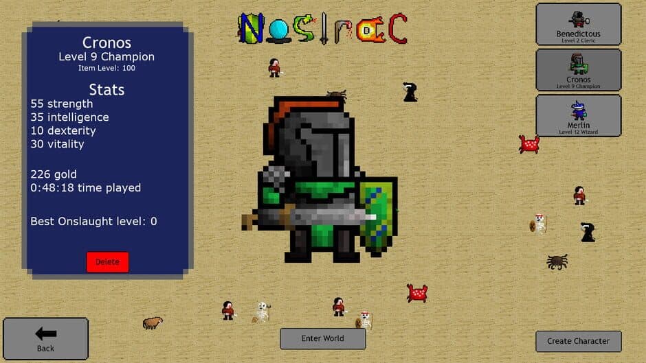 Скриншот 1 из Noslrac