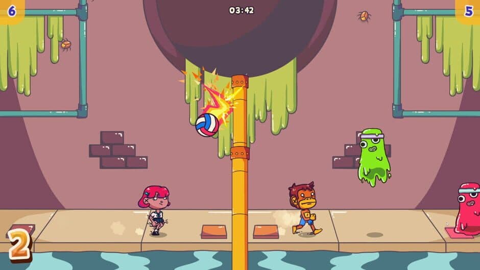 Скриншот 8 из Volley Pals