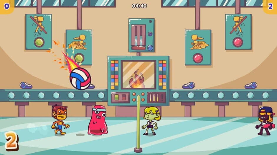 Скриншот 7 из Volley Pals