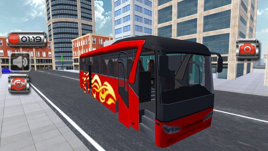 Скриншот 7 из Ghost Bus Simulator