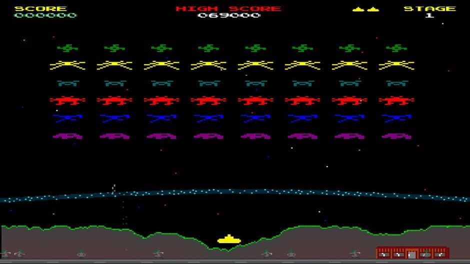 Скриншот 1 из Martian Invaders