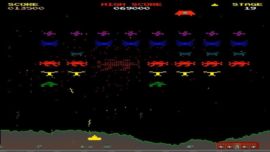 Скриншот 2 из Martian Invaders