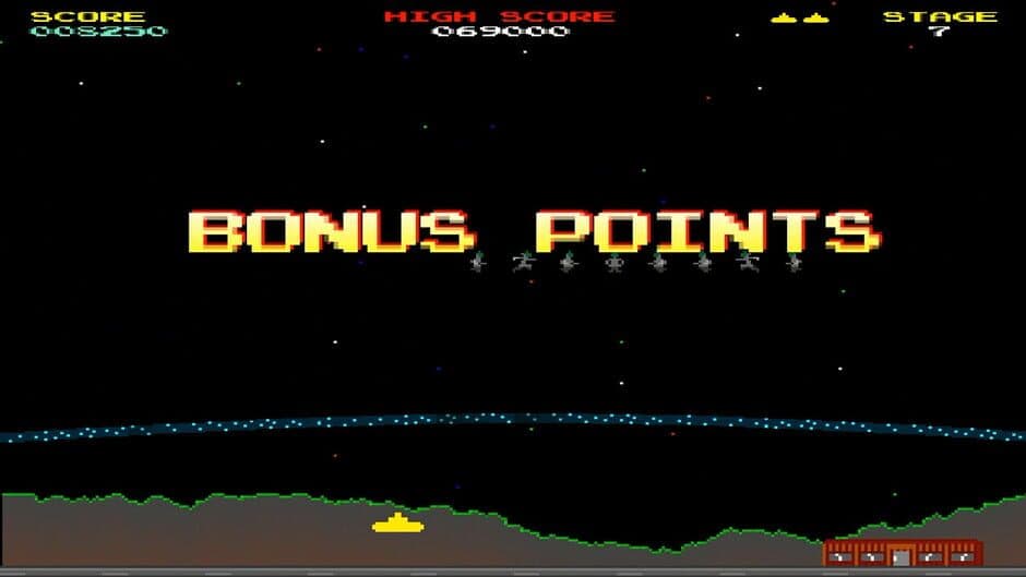Скриншот 3 из Martian Invaders