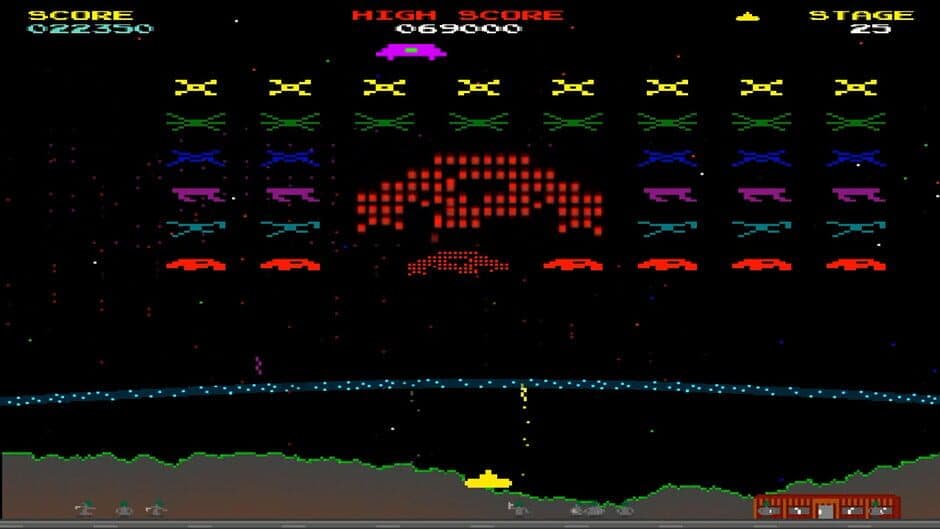 Скриншот 4 из Martian Invaders