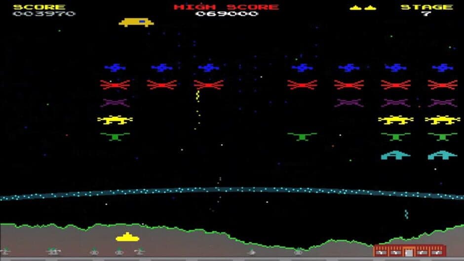 Скриншот 5 из Martian Invaders