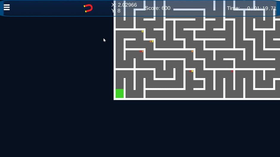 Скриншот 1 из Gravity Maze