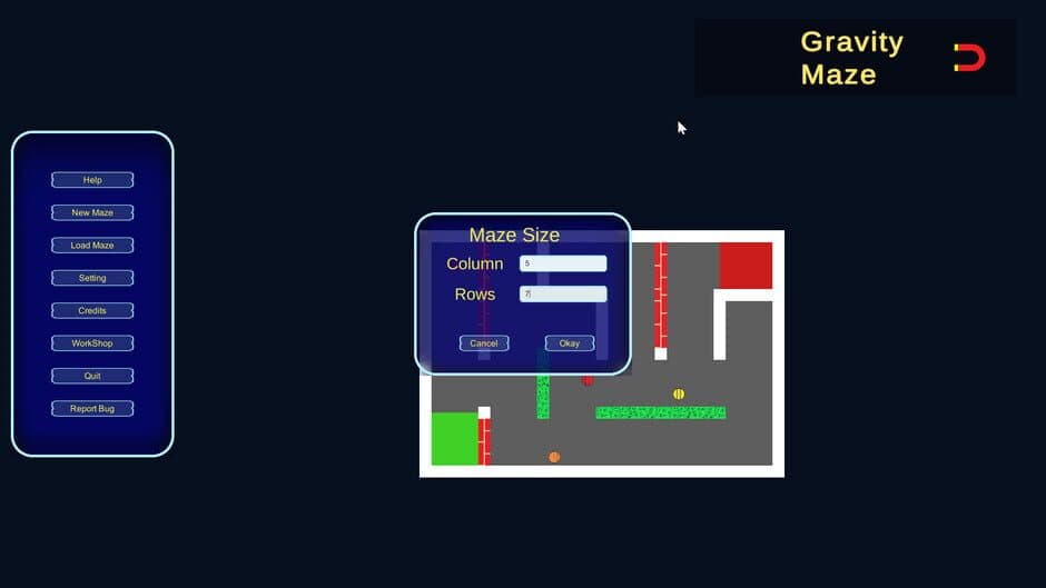 Скриншот 2 из Gravity Maze