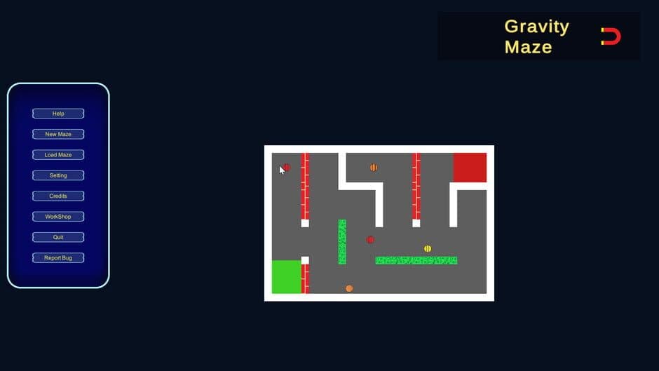 Скриншот 4 из Gravity Maze