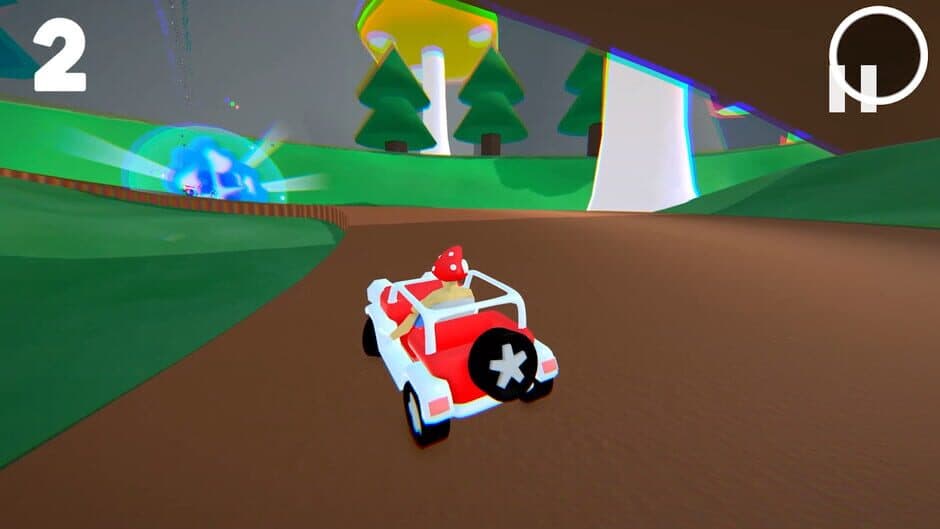 Скриншот 1 из Barji Kart