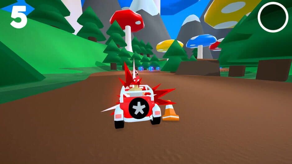 Скриншот 2 из Barji Kart