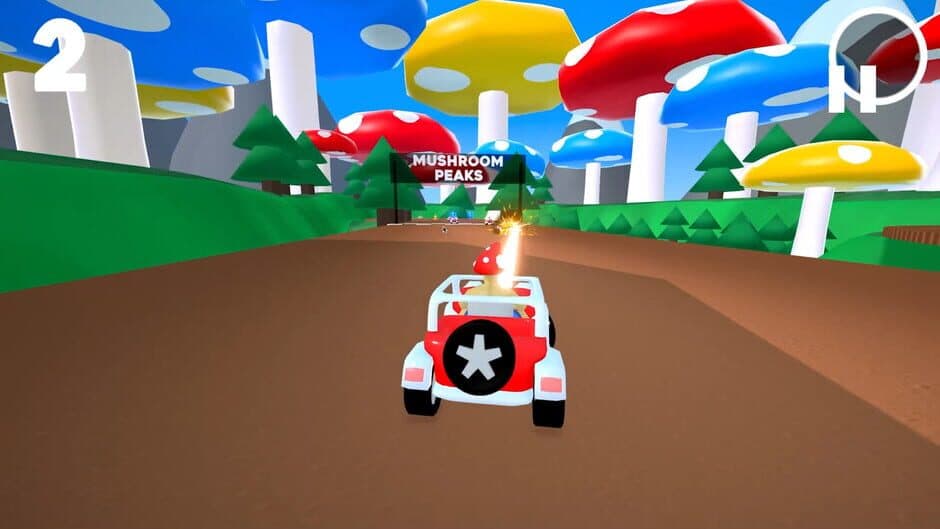 Скриншот 4 из Barji Kart