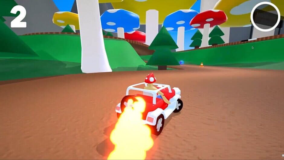 Скриншот 5 из Barji Kart
