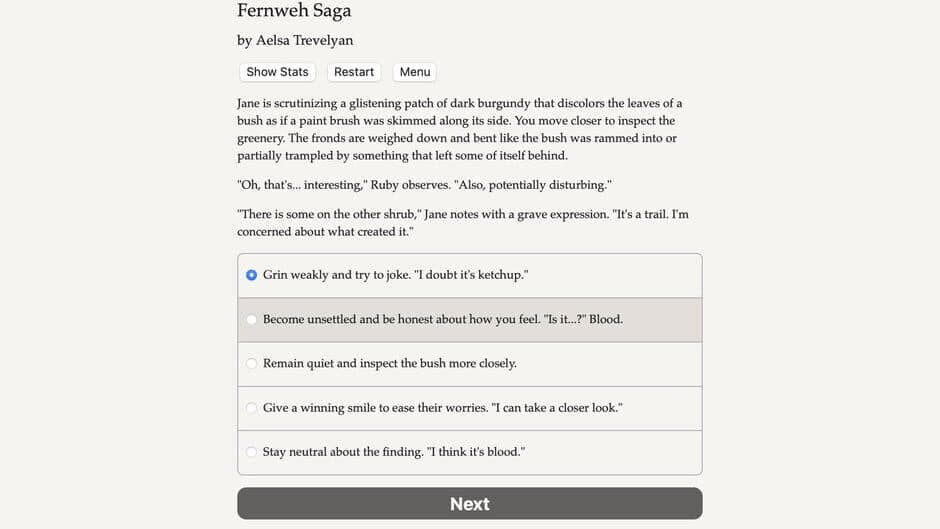 Скриншот 2 из The Fernweh Saga: Book One