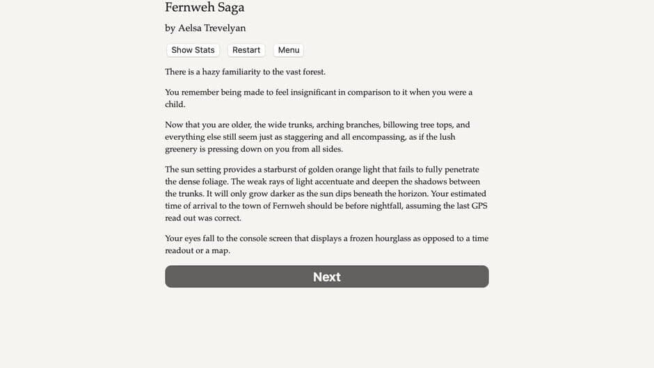 Скриншот 5 из The Fernweh Saga: Book One