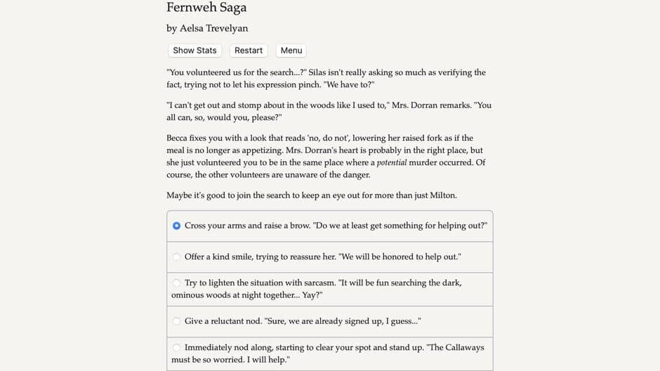 Скриншот 6 из The Fernweh Saga: Book One