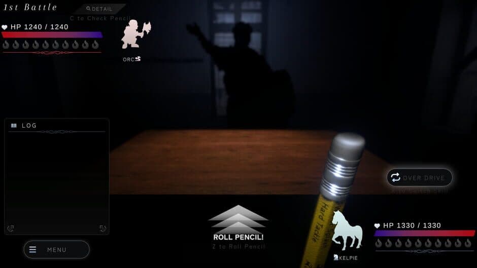 Скриншот 1 из The Pencil is cast!