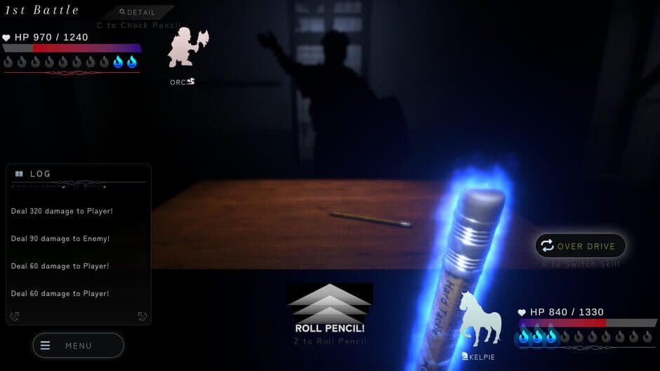 Скриншот 4 из The Pencil is cast!