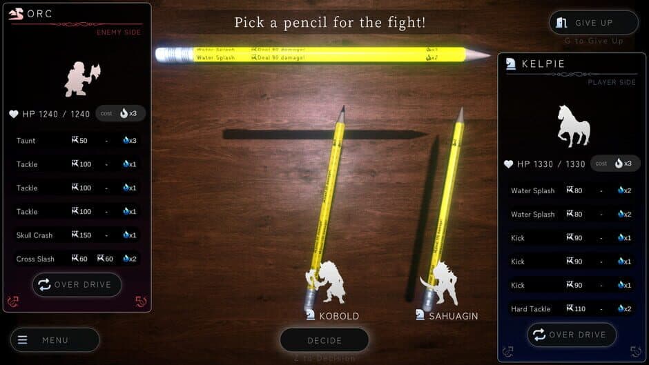 Скриншот 8 из The Pencil is cast!