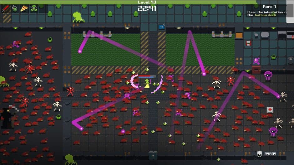 Скриншот 2 из Wee Survivors