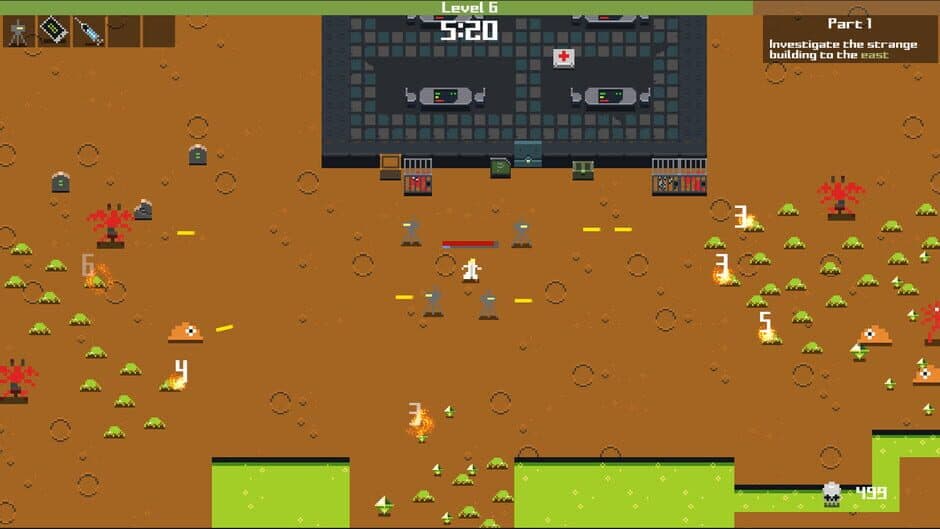 Скриншот 4 из Wee Survivors