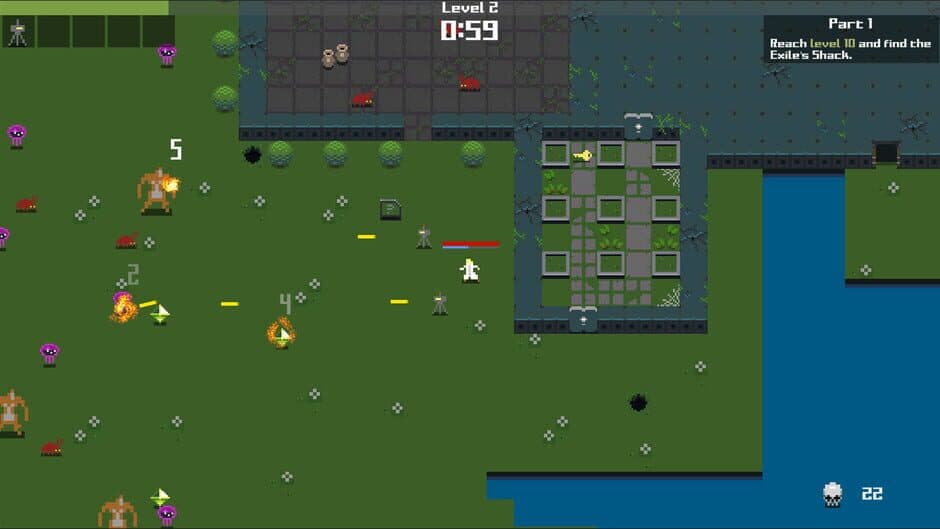 Скриншот 3 из Wee Survivors