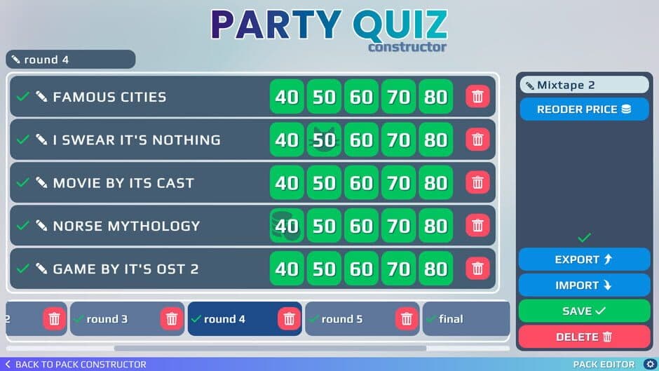 Скриншот 4 из Party Quiz