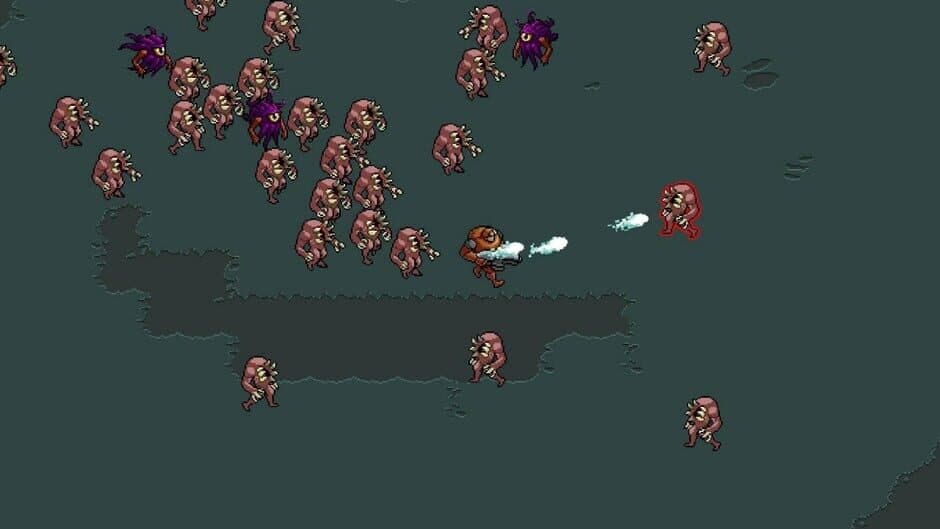 Скриншот 4 из Grimdark Survivors