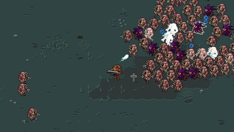 Скриншот 2 из Grimdark Survivors