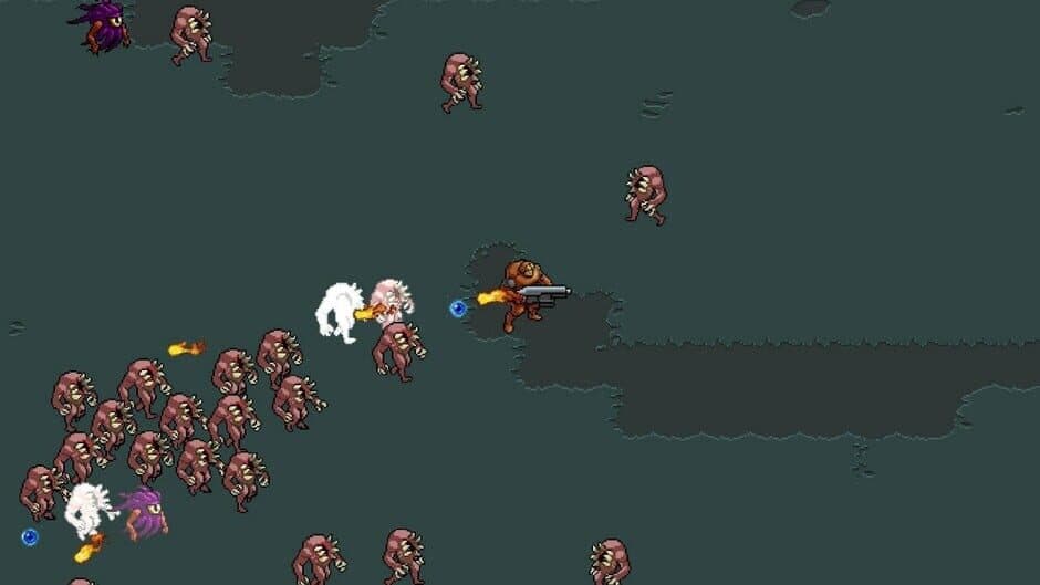 Скриншот 1 из Grimdark Survivors