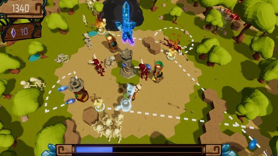 Скриншот 2 из Temple Trashers