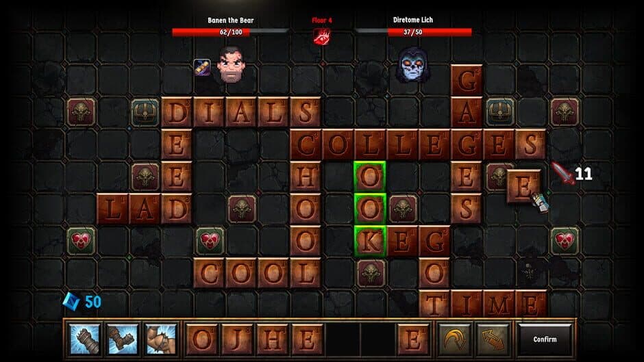 Скриншот 1 из SpellBounders 2