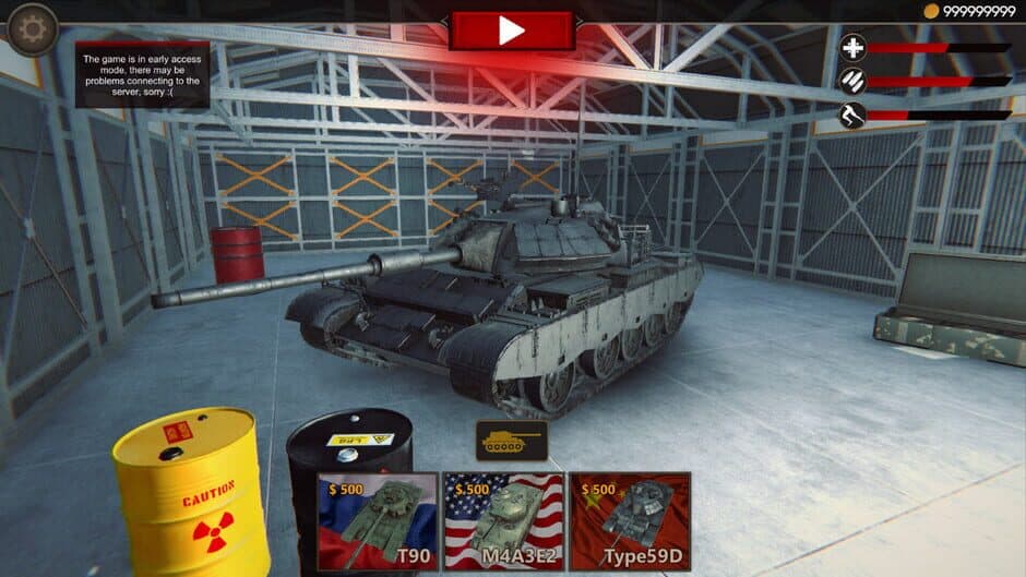Скриншот 4 из Dot Tanki