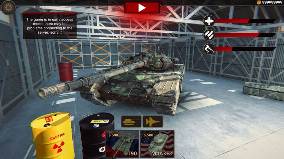 Скриншот 1 из Dot Tanki