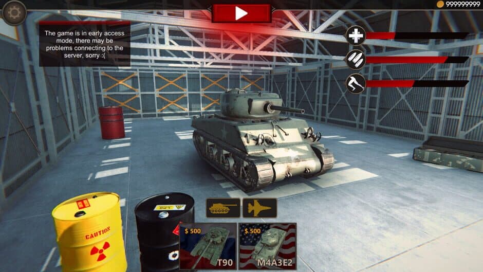 Скриншот 3 из Dot Tanki