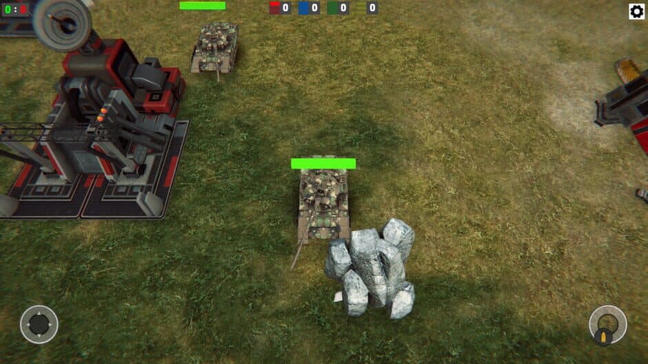 Скриншот 2 из Dot Tanki