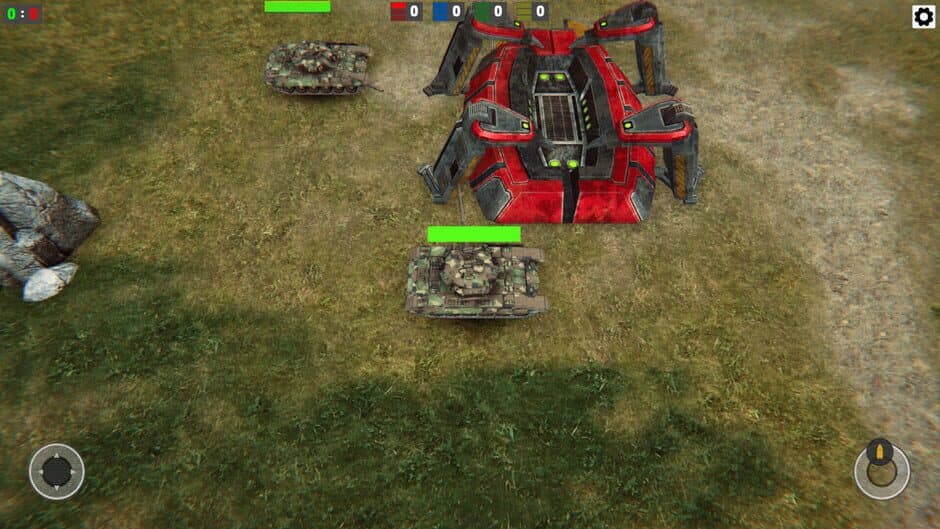 Скриншот 6 из Dot Tanki