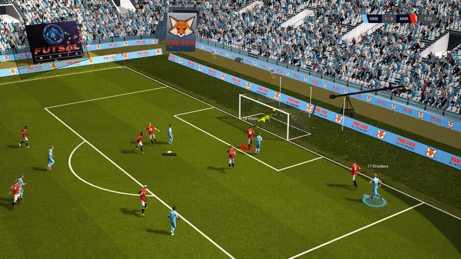 Скриншот 9 из Active Soccer 3