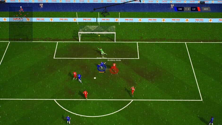 Скриншот 1 из Active Soccer 3