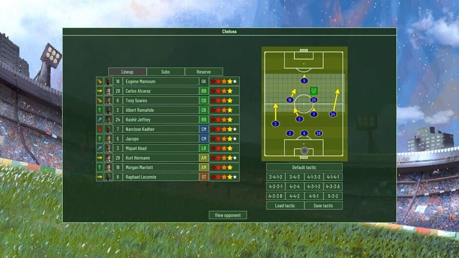 Скриншот 2 из Active Soccer 3