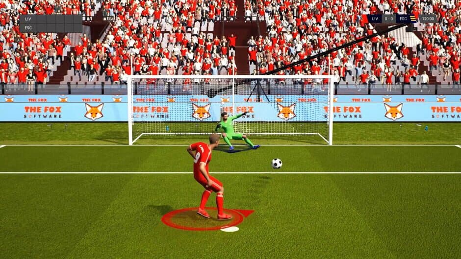 Скриншот 3 из Active Soccer 3