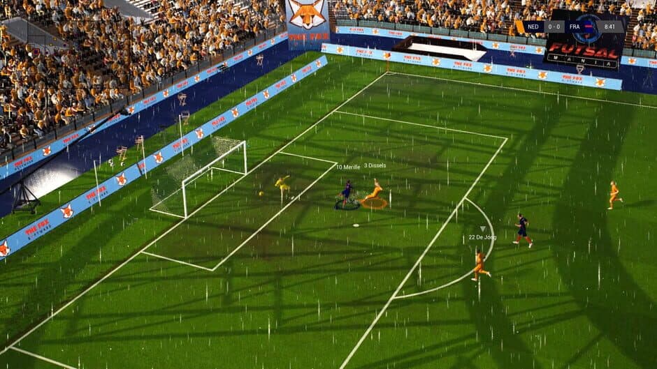 Скриншот 4 из Active Soccer 3