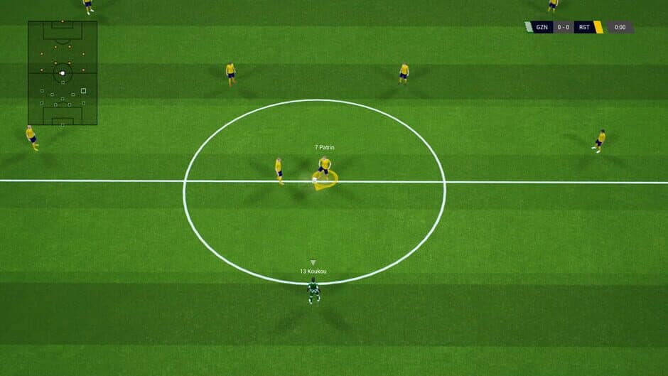 Скриншот 5 из Active Soccer 3