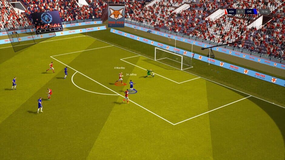 Скриншот 7 из Active Soccer 3