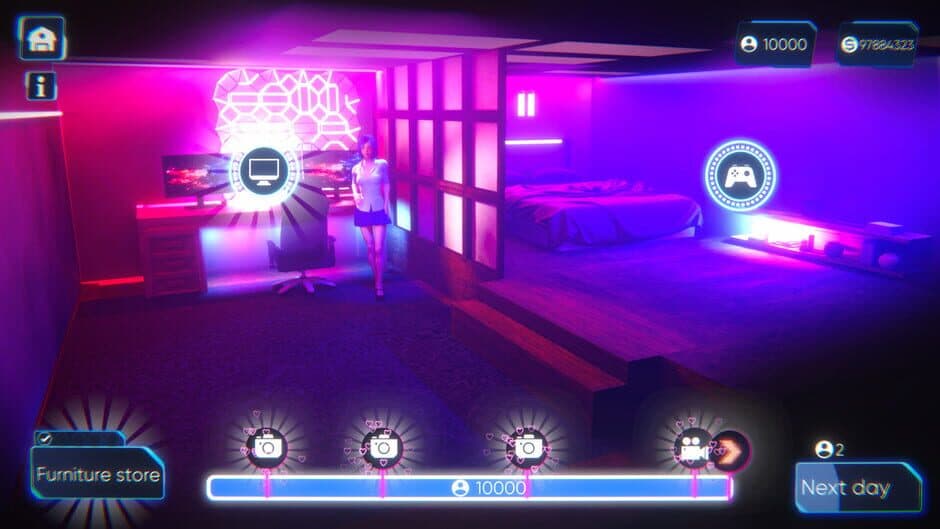 Скриншот 5 из OnlyFap Simulator 3