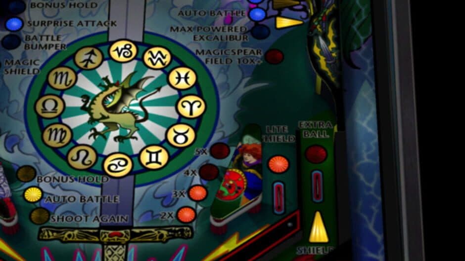 Скриншот 1 из Pinball Crystal Caliburn II